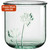 10 oz Classico Flora Candle Container Clear