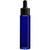 1.7 oz Cylindra Cobalt Blue Glass Bottle with Dropper