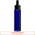 1.7 oz Cylindra Cobalt Blue Glass Bottle with Dropper