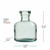 3.4 oz Orbit Recycled Glass Bottle Dimensions