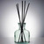 3.4 oz Orbit Recycled Glass Bottle with Diffuser Sticks