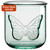 10 oz Classico Butterfly Candle Container Clear
