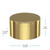 Kila Screw Cap 28mm Gold Aluminum Overshell and Plastic Smooth Skirt with PE Liner Dimensions Kila Screw Cap 28mm Gold Aluminum Overshell and Plastic Smooth Skirt with PE Liner Dimensions