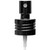 Elio Fine Mist Sprayer 24/410 Black Aluminum, 0.12ml Output