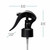 Dima Black Mini Mist Trigger Sprayer 28mm, 0.25ml Output Dimensions