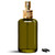 Elio Fine Mist Sprayer 24mm Gold Aluminum 0.12ml Output with Vintage Green Bottle and Clip