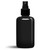 Toly Black Ultra Fine Mist Sprayer 24mm, 0.12ml Output with Glossy Black Bottle