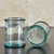4.4 oz Round Candle Recycled Glass Container