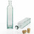 12.7 oz Rectangle Recycled Glass Bottle With Cork