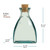 6.8 oz Diamond Recycled Glass Bottle