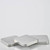 Metal Cap Silver For Square Candle Container