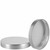 Metal Cap Silver For Wide Mouth Calypso Container