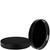 Metal Cap Black For Wide Mouth Calypso Container