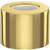 Reed Diffuser Screw Cap 28/410, 25mm Aluminum Gold Finish with Silicone Plug