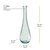Drop Recycled Glass Bottle Dimensions