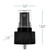 Classic Black Mister 28mm, Ribbed PP Plastic 0.25ml Output Dimensions