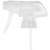 Austin Clear Trigger Sprayer 28/410, 1ml Output, 6.7" Dip Tube