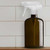 Austin Clear Trigger Sprayer 28/410, 1ml Output, 6.7" Dip Tube with Dark Amber 15 oz Bottle