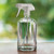 Austin Clear Trigger Sprayer 28/410, 1ml Output, 6.7" Dip Tube with Clear 24 oz Bottle