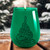 20 oz Tree Glass Container with Forest Green Container, Candle, and Snow