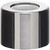 Reed Diffuser Screw Cap 28/410, 25mm Aluminum Chrome Finish with Silicone Plug - Sample