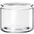 15 oz Calypso Extra Wide Mouth Glass Jar