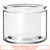 15 oz Calypso Extra Wide Mouth Glass Jar