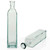 12.7 oz Rectangle Recycled Glass Bottle Side View