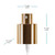 Dubai Gold Mister 24/410 0.13ml Output, Polished Metal Sprayer Dimensions
