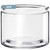15 oz Calypso Extra Wide Mouth Glass Jar - Sample NEW