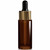 Dropper with Gold Aluminum Collar & Black Bulb 24/410, 78mm Glass Pipette with Dark Amber Bottle