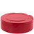 Spice Cap 43/400 Red PP Dispensing Cap, 5 Holes w/ HIS Liner
