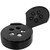 Spice Cap 43/400 Black PP Dispensing Cap, 5 Holes No Liner
