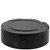 Spice Cap 43/400 Black PP Dispensing Cap, 5 Holes w/ HIS Liner