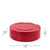 Spice Cap 43/400 Red PP Dispensing Cap, 10 Holes No Liner Dimensions