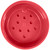Spice Cap 43/400 Red PP Dispensing Cap, 10 Holes No Liner Under