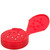 Spice Cap 43/400 Red PP Dispensing Cap, 10 Holes No Liner