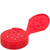 10 Holes Dispensing Cap Red Open