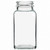 8 oz Orleans Square Jar with 5 Holes Dispensing Cap