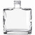 8.5 oz Matic Glass Bottle Clear 