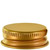 28/400 Screw Cap Gold