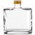 8.5 oz Matic Glass Bottle Clear with 28/400 Screw Cap