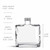 8.5 oz Matic Glass Bottle Clear with 28/400 Screw Cap Dimensions