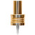 Elio Fine Mist Sprayer 24/410 0.12ml Output, Gold Aluminum, Dip Tube & Cap