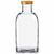 16 oz Wide Mouth Roma Glass Bottle with 43/400 Aluminum Cap | PE Liner