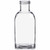 16 oz Wide Mouth Roma Glass Bottle with 43/400 Aluminum Cap | PE Liner