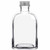 8.5 oz Roma Glass Bottle Clear with 28/400 Aluminum Screw Cap