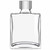 5 oz Rio Glass Bottle Clear with 28/410 Smooth Screw Cap
