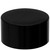 28/410 Smooth Screw Cap Black Plastic