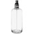 Elio Black Security Clip, PP Plastic with Chrome Elio Mister and Clear Glass Bottle